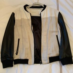 Blank NYC multi colored Bomber